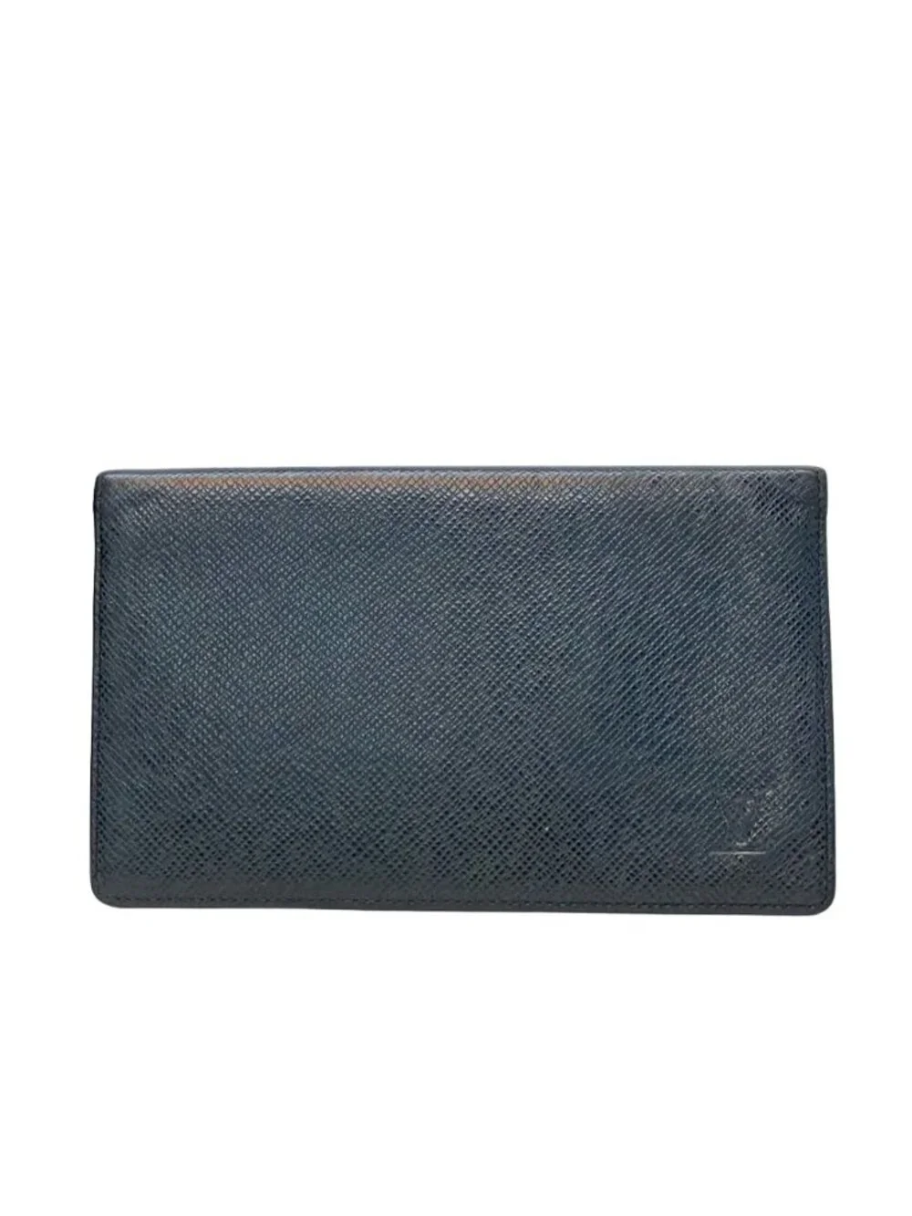 Louis Vuitton Notebook Cover Agenda Horizontal Taiga &